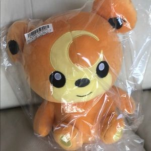 Pokémon teddiursa plushi plushy doll japan release